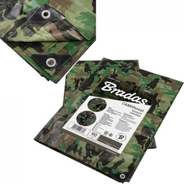 КАМУФЛЯЖНЫЙ БРЕЗЕНТ 3Х3М УСИЛЕННЫЙ БРЕЗЕНТ