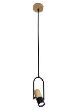 Lampa wisząca Bovino 1x GU10 czarny LP-1111/1P do