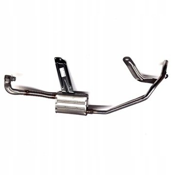 VOLVO S60 V60 S80 V70 wydech tlumik dogrzewacza OE