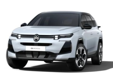 Citroen C5 Aircross 2026 Citroen C5 Aircross Masaż wentylacja foteli Hak holowniczy Pakiet zimowy