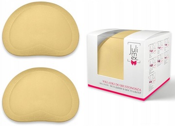 JULIMEX WKŁADKI SAMOPRZYLEPNE WS-21 PUSH-UP BEŻOWE