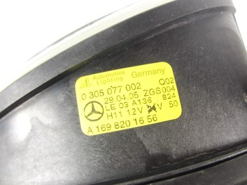 HALOGEN PRAVÝ MERCEDES ML W164