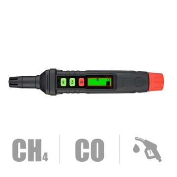 КАРМАННЫЙ МИНИ-ДЕТЕКТОР ЛЕГКОВОСПЛАМЕНЯЮЩИХСЯ ГАЗА HABOTEST ЖК-ЭКРАН И СИГНАЛИЗАЦИЯ