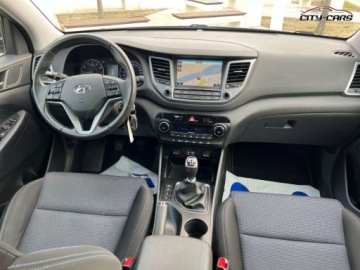 Hyundai Tucson III SUV 1.6 GDI 132KM 2017 Hyundai Tucson 1.6-132KM Zadbana Benzyna Maly przebieg Orginalny lakie, zdjęcie 17