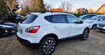 Nissan Qashqai I Crossover Facelifting  2.0 140KM 2013 Nissan Qashqai BENZYNA KAMERY 360 panorama nawigacja super okazja, zdjęcie 12