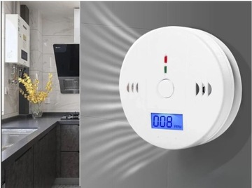 ДАТЧИК УГАРНОГО ОКИСИ СО И ДЫМА ДЕТЕКТОР УГАРНОГО ОКИСИ УГЛЕРОДА