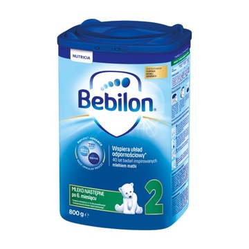 Bebilon 2 Pronutra-Advance Mleko następne po 6msc 800g