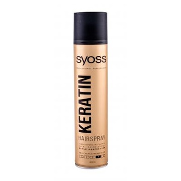 Syoss Keratin Hair Spray 300 ml dla kobiet Lakier do włosów