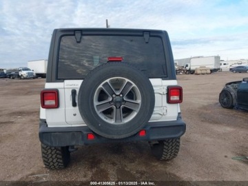 Jeep 2019 Jeep Wrangler 2019r., Sahara, od ubezpieczalni 2.0 Benzyna 270KM, zdjęcie 4