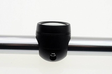 МОТОЦИКЛЬНЫЙ ТЕРМОМЕТР ДЛЯ РУЛЯ, МАТОВЫЙ ЧЕРНЫЙ