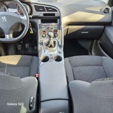 Peugeot 3008 I Crossover 1.6 THP 156KM 2015 Peugeot 3008 Aluminiowe Felgi Czujniki Parkowania Nawigacja Panorama Gwara, zdjęcie 23
