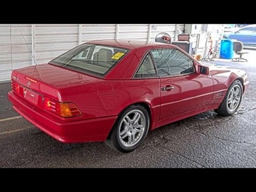 Mercedes SL R129 1992 Mercedes-Benz SL Convertible 1992 5.0 Benzyna 322KM, zdjęcie 4