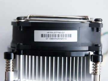 Радиатор процессорного кулера HP Elite 8100 - 577795-001