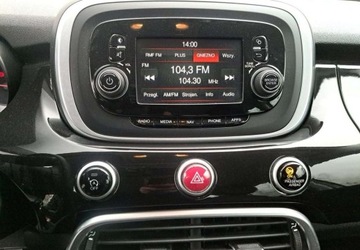 Fiat 500X Crossover 1.6 E-Torq 110KM 2017 Fiat 500X Fiat 500X Zadbany 1.6 16V LPG Live Edition Serwisowany, zdjęcie 14