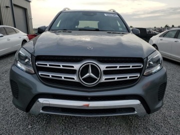 Mercedes GLS X166 2017 Mercedes-Benz GLS 2017, po gradobiciu, od ubezpieczalni 3.0 Benzyna 360KM, zdjęcie 1