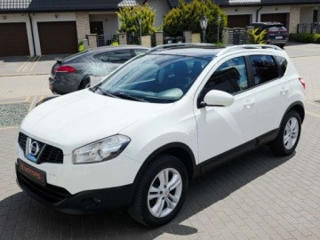 Nissan Qashqai I Crossover 1.5 dCi DPF 110KM 2011 Nissan Qashqai Tekna__1.5dCi 110KM Navi DVD Kamera Panorama Pelna Historia, zdjęcie 32