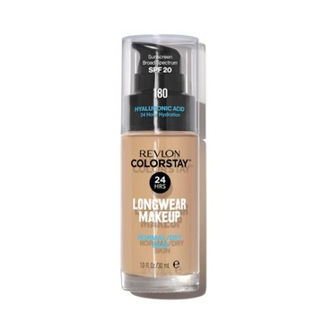 Revlon Colorstay Podkład Do Twarzy Cera Normalna Sucha Sand Beige 180