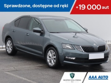 Skoda Octavia III Liftback Facelifting 1.5 TSI ACT 150KM 2019 Skoda Octavia 1.5 TSI, Salon Polska, Klima