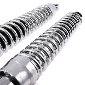 ЗАДНИЕ АМОРТИЗАТОРЫ 380ММ ХРОМ MZ ETZ 150 250 251