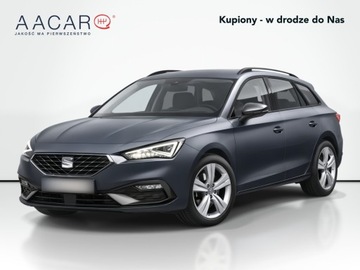 Seat Leon IV Sportstourer 1.5 eTSI (MHEV) 150KM 2023 Seat Leon FR DSG / Pakiet Vision / SEAT CONNECT /