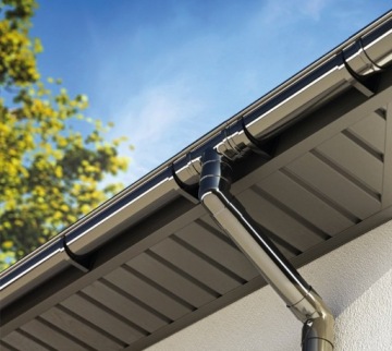 Rewizja rury spust. PVC System rynnowy PVC 130/90