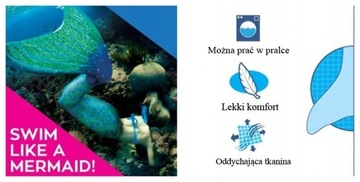 КУПАЛЬНЫЙ КОСТЮМ Русалки для взрослых ХВОСТ Русалки ВЫБРАН