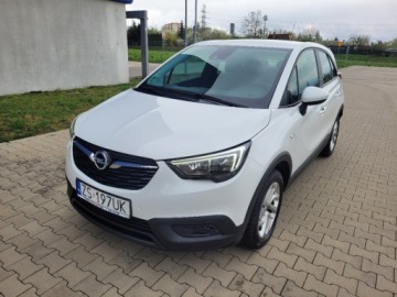 Opel 2019 Opel Crossland X 1.2i I wlasciciel Serwis Bezwypadkowy 1.2 Benzyna 110KM