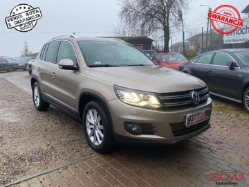 Volkswagen Tiguan I 2012 Volkswagen Tiguan 1.4tsi 4-Motion Polski salon 1 wl. Navi kamera ledy bi x