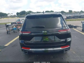 Jeep Grand Cherokee V 2023 Jeep Grand Cherokee 2023r., 4x4, 2.0L Hybrid, Overland 2.0 Hybryda 270KM, zdjęcie 3