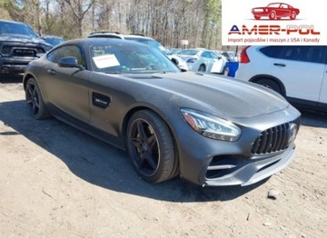 Mercedes AMG GT C190 2020 Mercedes-Benz AMG GT 2020r., AMG GT Coupe, od ubezpieczalni 4.0 Benzyna