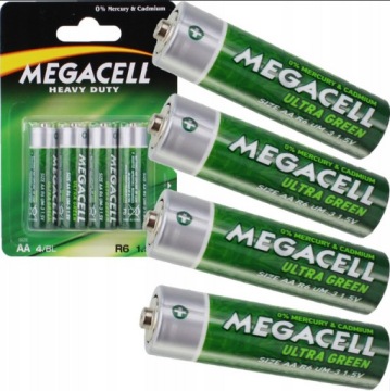 BATERIA R03 4SZT MEGACELL ULTRA GREEN