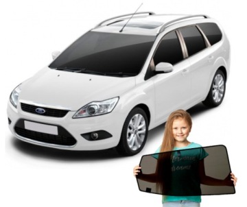 Záclony Ford Focus 2 II mk2 kombi