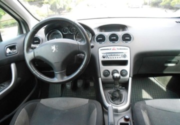 Peugeot 308 I Hatchback 5d 1.6 HDi 16V 109KM 2007 Peugeot 308 Peugeot 308 I HDI 1.6 Diesel 109KM, zdjęcie 9