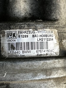 10 BMW E60 E61 ČERPADLO SERVA 6761415