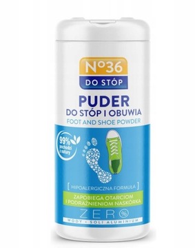NO36 - PUDER DO STÓP I OBUWIA 35g