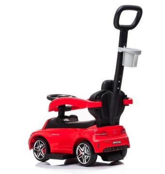 ПОЕЗДКА НА PUSH WALKER MERCEDES AMG C63 КУПЕ