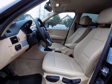 BMW X3 E83 2008 BMW X3 BIALOLEKA 2.0 T.Diesel (177 KM), 2008r. prod. KOMIS TYSIAK, zdjęcie 6