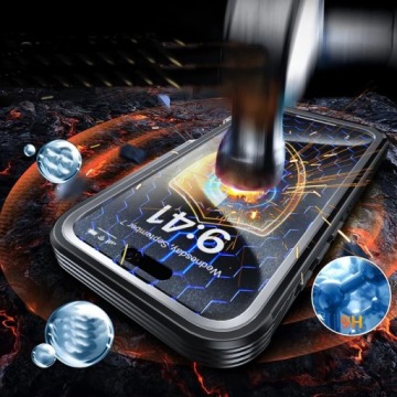 Чехол PANCER Case FULL PROTECT 360° to MAGSAFE Casing для APPLE IPHONE 16 PRO