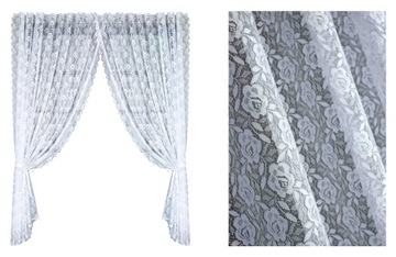 firany koronka 500x230 500x220 500x210 na balkon