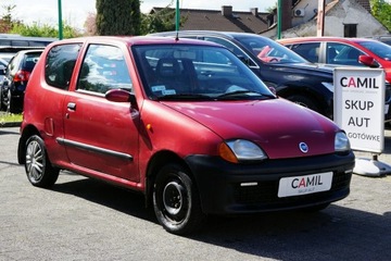 Fiat Seicento Hatchback 3d 0.9 39KM 1999 Fiat Seicento SX, sprawny, ekonomiczny, zadbany,, zdjęcie 2