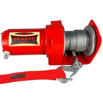 ЛЕБЕДКА DRAGON 2000 ДЛЯ ЧЕТЫРЕХПЛУГА 12В