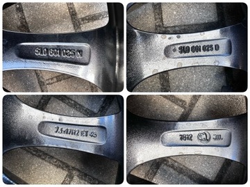 KOLA LETNÍ 17 SEAT ALHAMBRA ATECA VW BEETLE A5 PASSAT B8 225/50R17 7.5MM