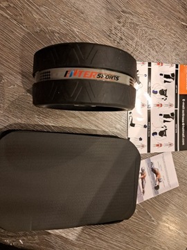 Роликовый тренажер для мышц живота EnterSports Ab Rollers Set 6IN1