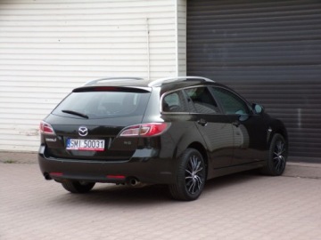 Mazda 6 II Kombi 2.0 MZR 147KM 2008 Mazda 6 Klimatronic /Gwarancja / 2,0 /147KM /2009, zdjęcie 5