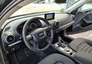 Audi A3 8V Hatchback 3d 1.2 TFSI 110KM 2014 Audi A3 Sportback 1,2 TFSI 110KM Automat S-tronic Navi Serwis Oplacony, zdjęcie 22