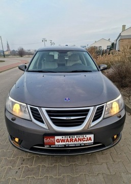 Saab 9-3 II SportKombi 1.8 122KM 2008 Saab 9-3 1.8i Zadbany SerwisGwarancja Rata450zł, zdjęcie 3