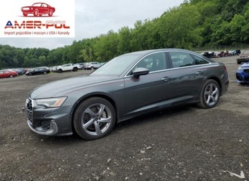 Audi A6 C8 2024 Audi a6 Premium Plus 2024 3.0l 3.0 Benzyna 335KM