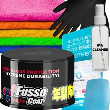 SOFT99 NEW FUSSO COAT 12 MONTH WAX DARK WOSK