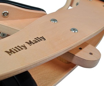 Беговел Milly Mally, трехколесный велосипед-толкатель Look Natura