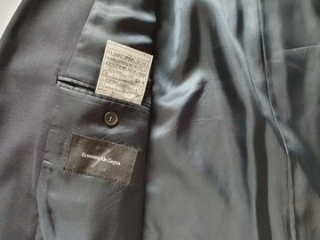 ERMENEGILDO ZEGNA MARYNARKA 54 R XL